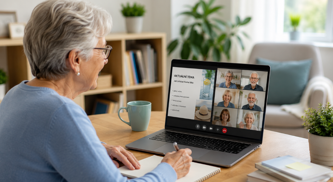 Léto v Elpidě: Online program i řada aktivit