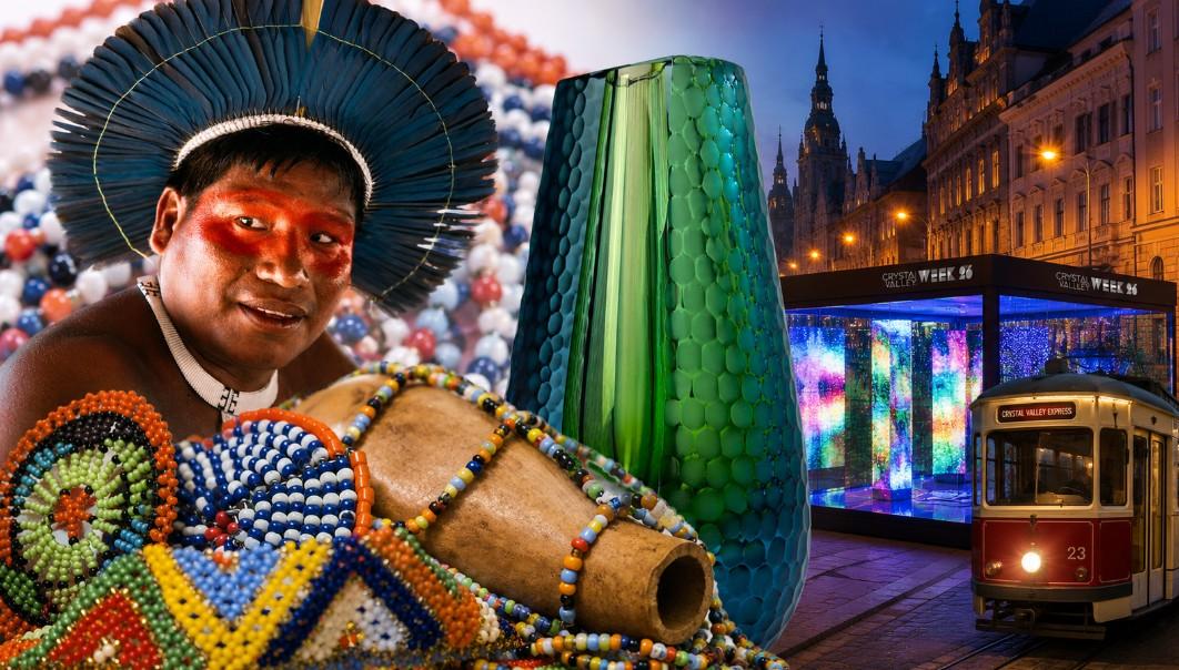 Liberec se na šest dní promění v centrum českého skla. Crystal Valley Week nabídne výstavy, řemeslo i setkání se skláři