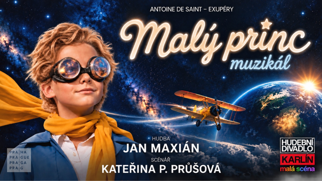 Malý princ přichází na Malou scénu Hudebního divadla Karlín