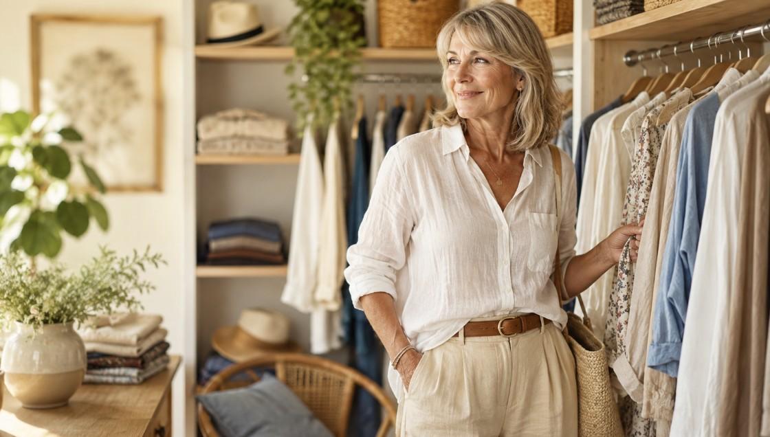 Menopauza a šatník po padesátce: Jak se oblékat pohodlně, elegantně a bez zbytečných kompromisů
