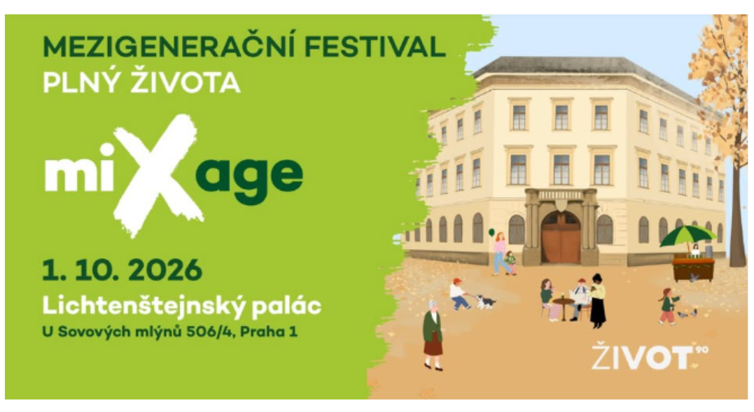 Mezigeneračně: Festival miXage nabídne inspiraci, setkávání i společné zážitky