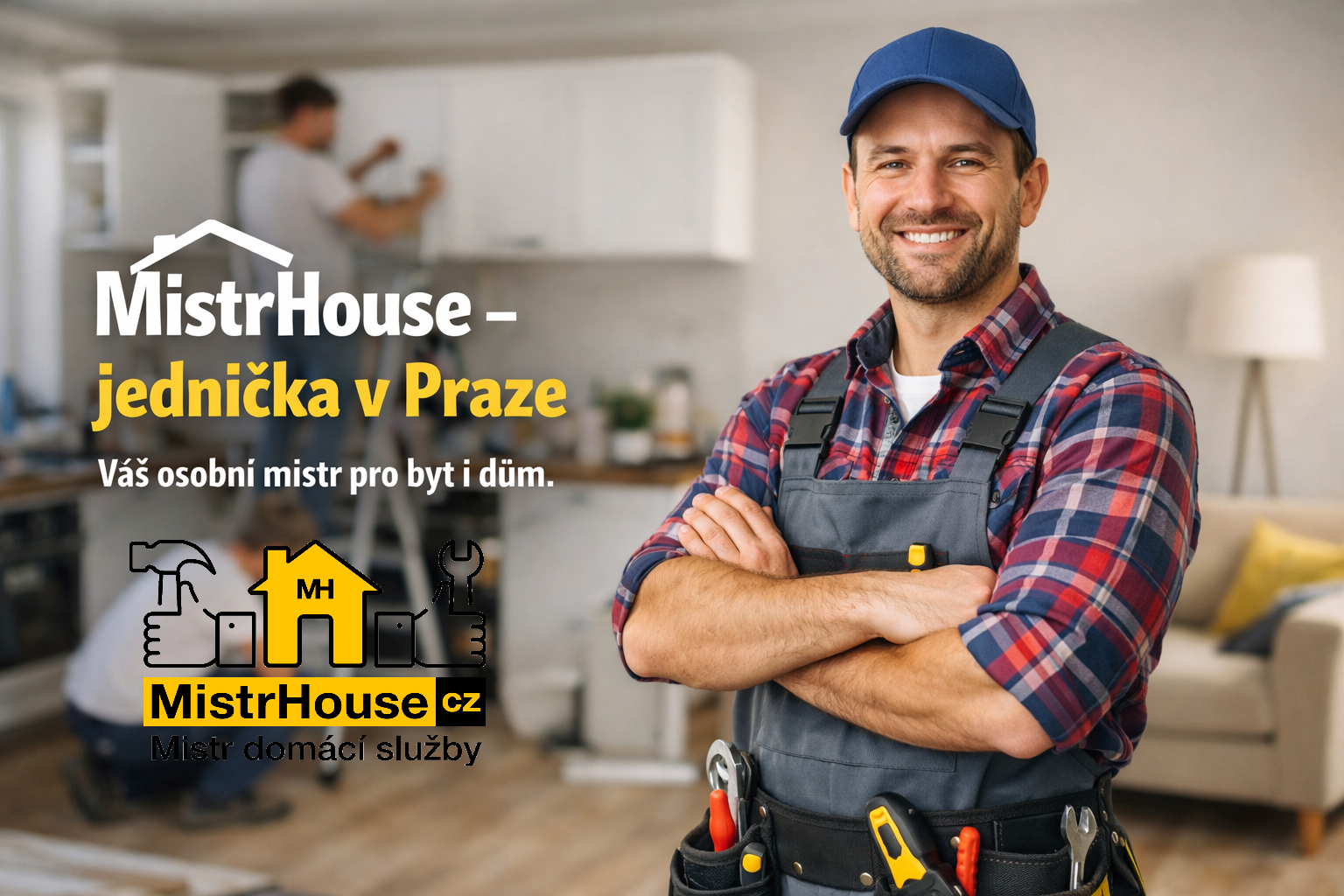 MistrHouse — Váš osobní mistr pro byt a dům