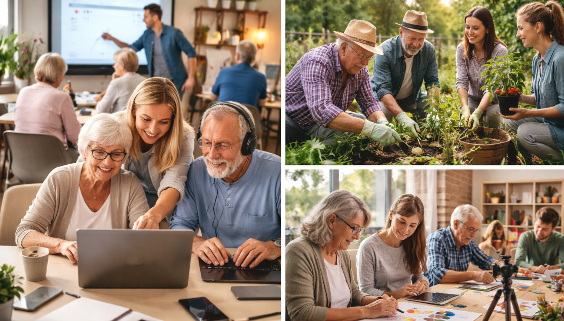 Moderní projekty pro aktivní život: Co nabízí Centrum Elpida