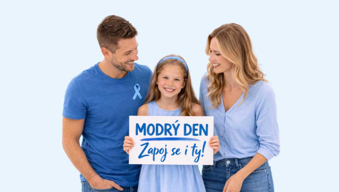 Modrý den 2026: Podpořme společně porozumění autismu