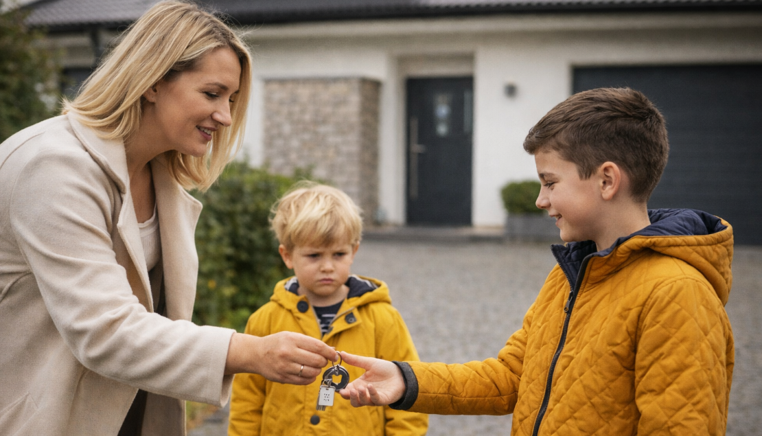 Můžu jednomu dítěti odkázat víc než druhému?