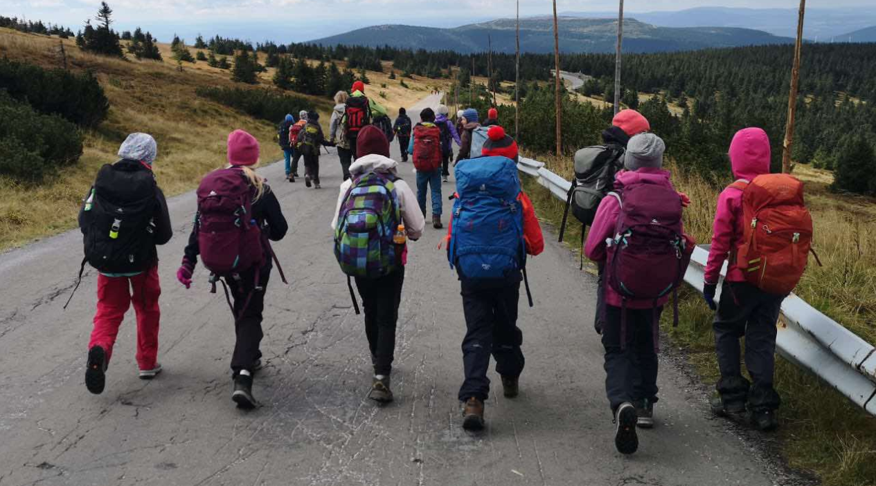 Na Stezku Českem vyrazilo letos 2500 dětí