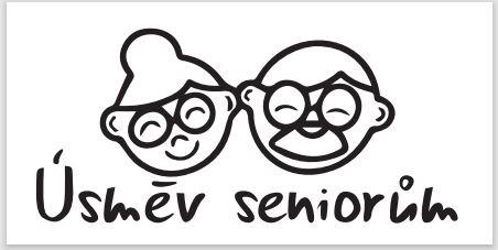 Logo Nadační fond Úsměv Seniorům