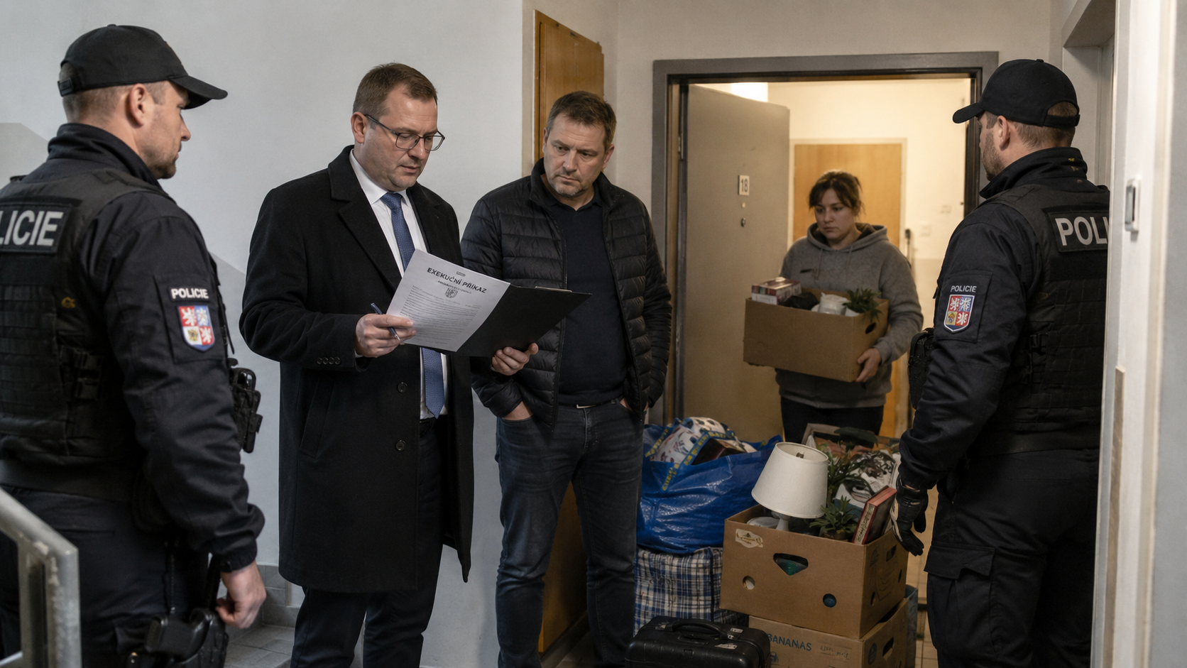 Nájemce odmítá opustit byt po skončení nájmu. Jak postupovat?