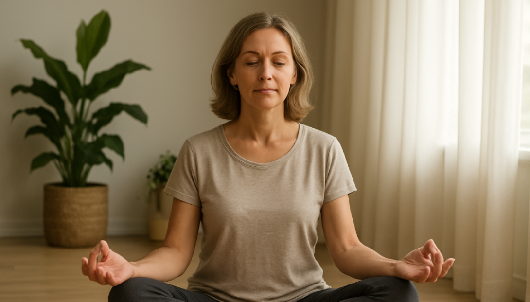 Nechcete ztratit kontakt se sebou samým? Začněte meditovat