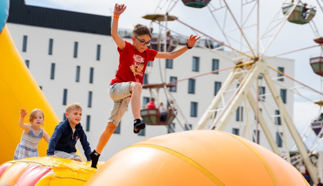 Nejlepší dárek za vysvědčení? Den na největším rodinném festivalu