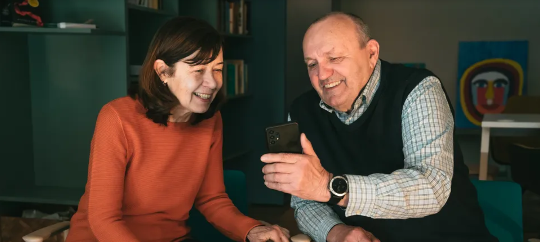 Neztrácíme signál – příběhy seniorů v digitálním věku