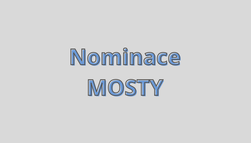Nominace na cenu MOSTY za rok 2023