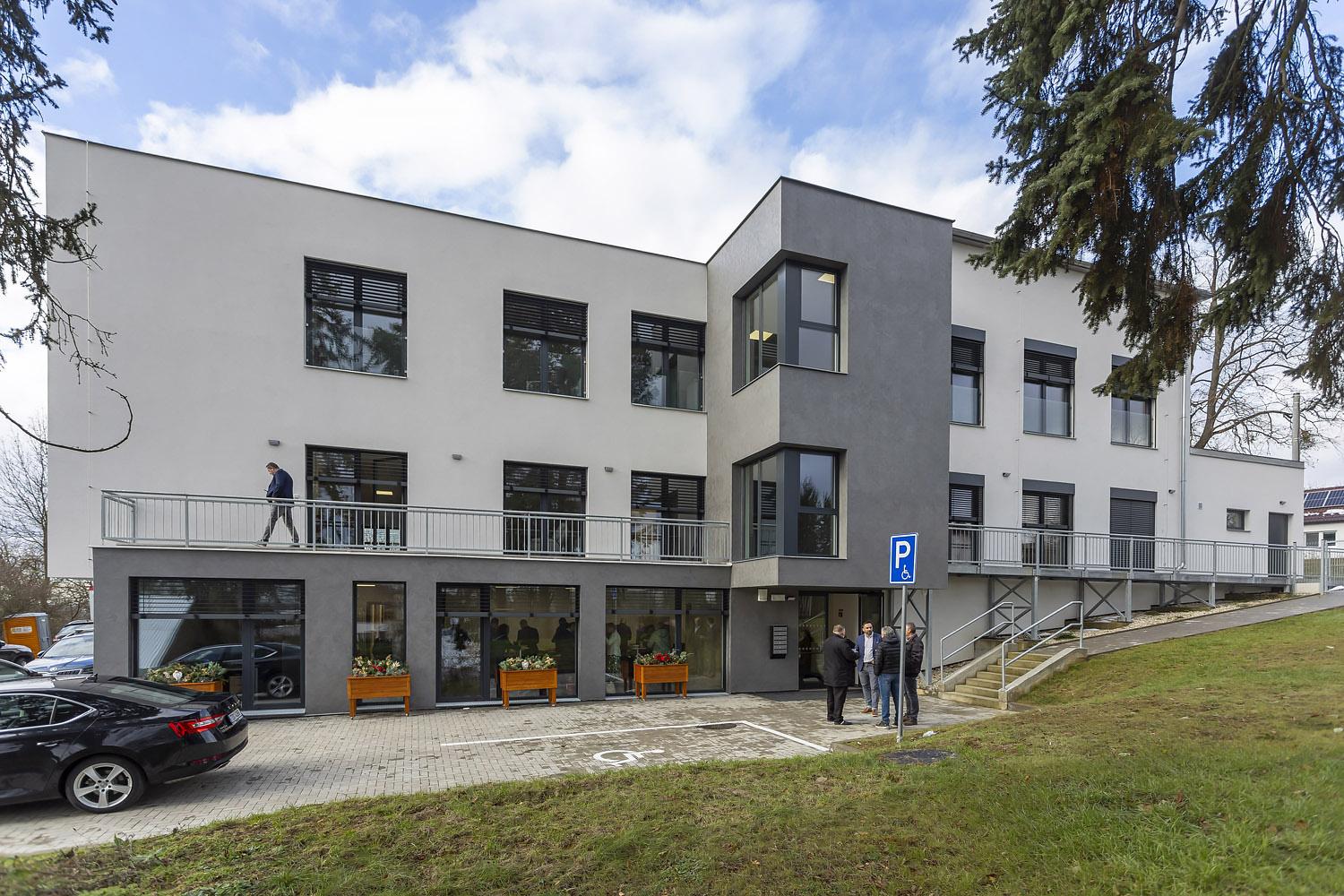 Nové zařízení ve Zlíně – Přílukách nabídne domov 18 lidem se zdravotním postižením