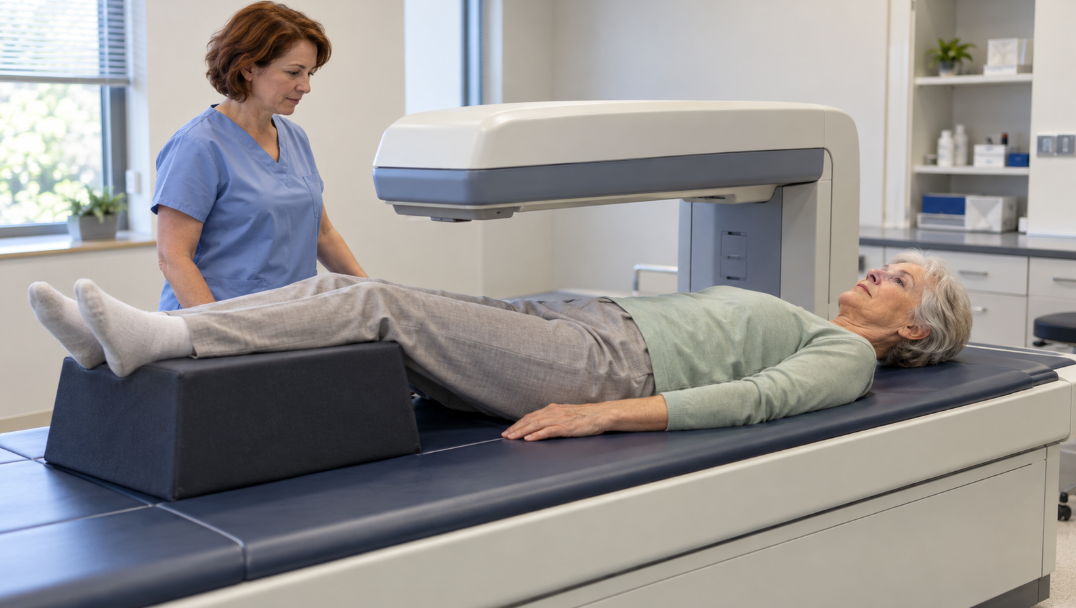 Osteoporóza nebolí. Včasné vyšetření pomáhá předejít zlomeninám