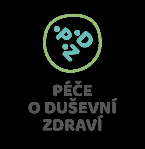 Logo PÉČE O DUŠEVNÍ ZDRAVÍ, Z. S.