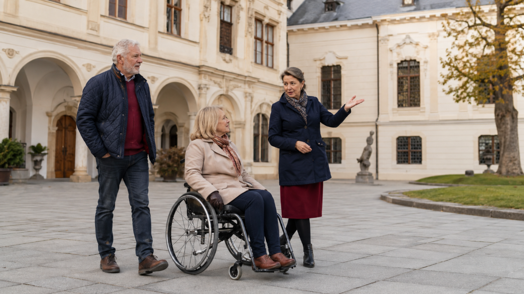 Památky bez bariér 2026: Zářijové prohlídky zpřístupní deset zajímavých míst