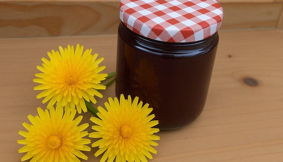 Pampeliškový sirup