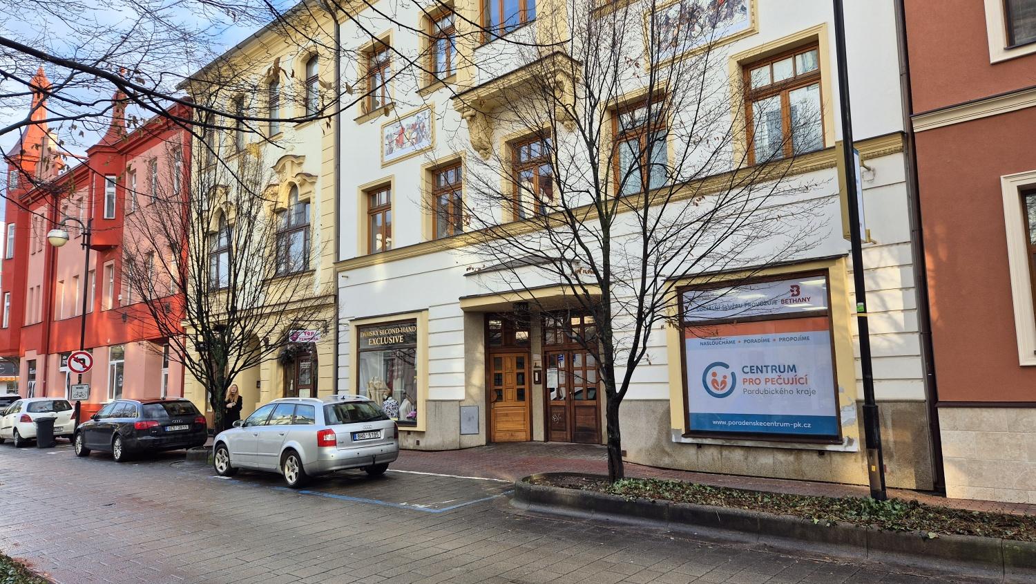 Centrum pro pečující Pardubice