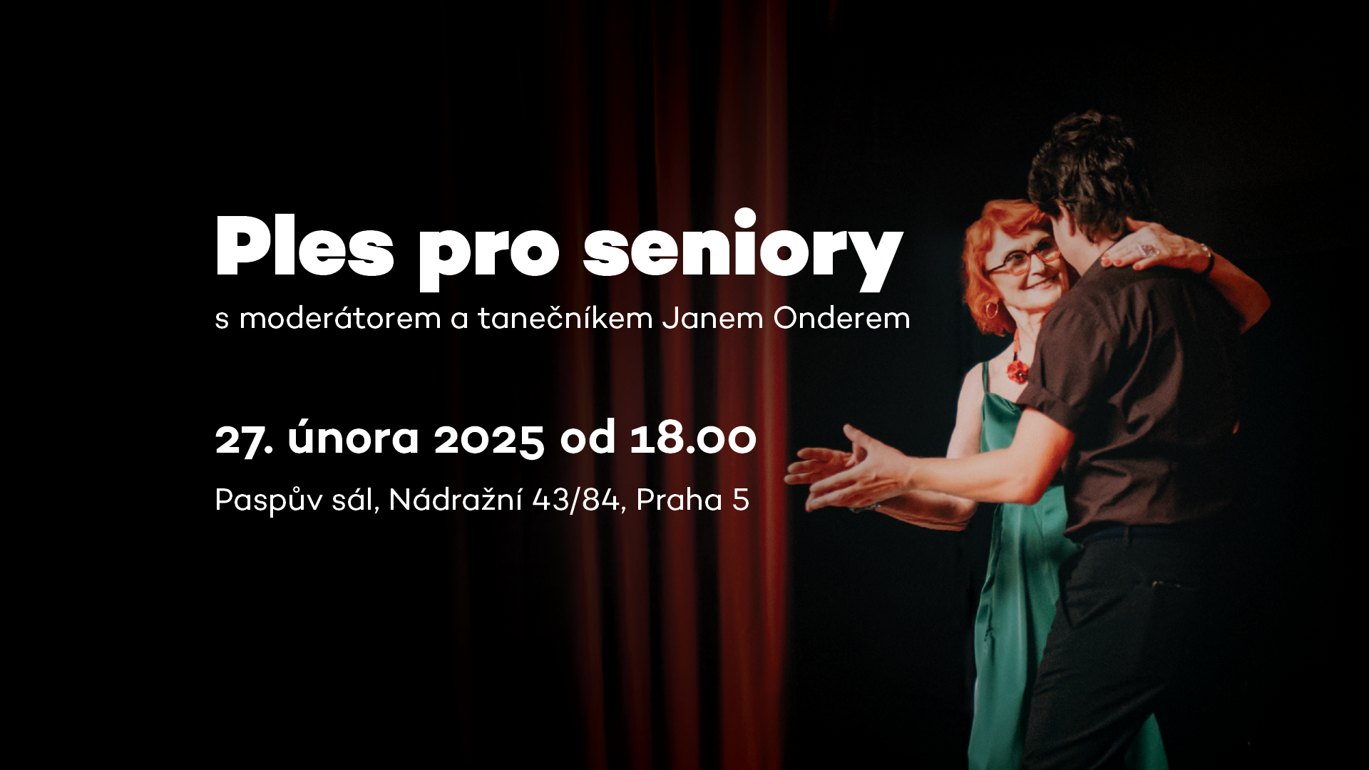 Parket volá! Protančete večer na plese pro seniory s Janem Onderem