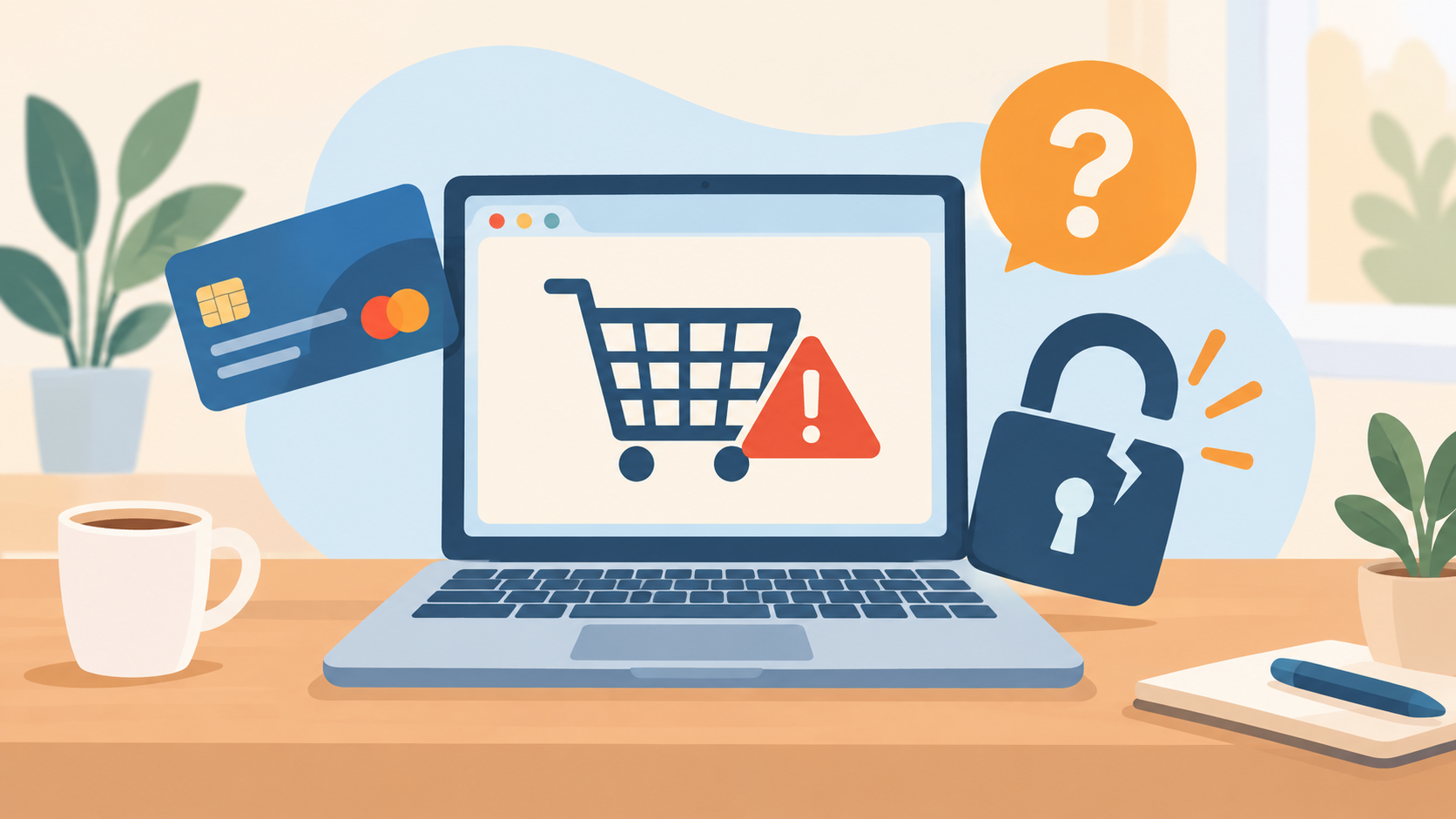 Podvodné e-shopy: Jak je poznat a jak postupovat, když se stanete jejich obětí