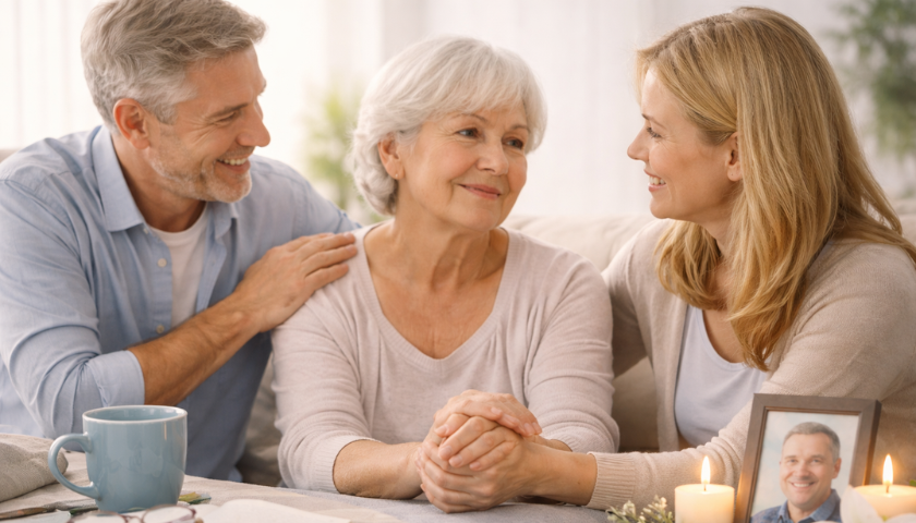 Pomoc v rodinném kruhu v těžkých chvílích