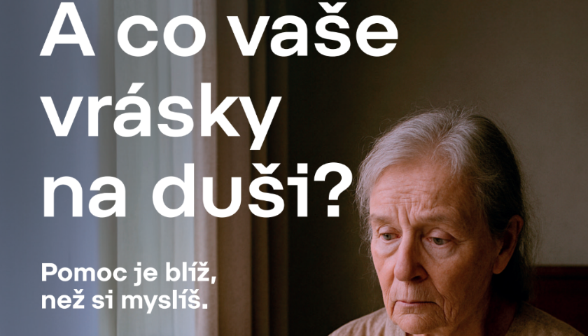 Pomoc je na dosah: Praha spouští kampaň na podporu duševního zdraví