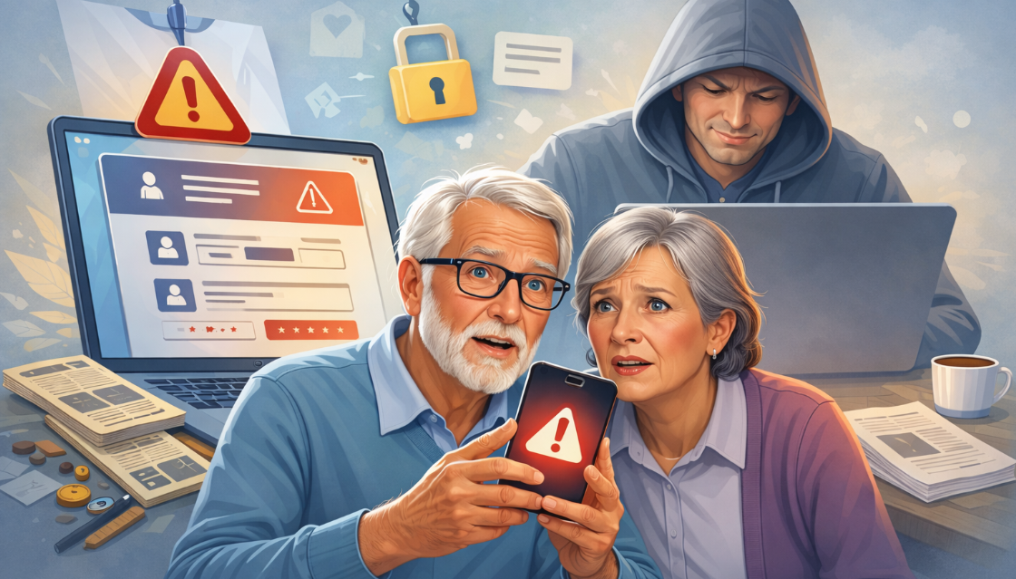 Pozor na falešné zprávy a podvody: ČSSZ varuje před zneužitím osobních údajů