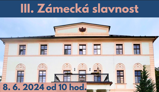 Pozvánka na III. Zámeckou slavnost