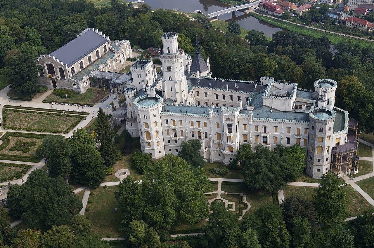 Pozvánka na zámek Hluboká na Vltavou bez bariér