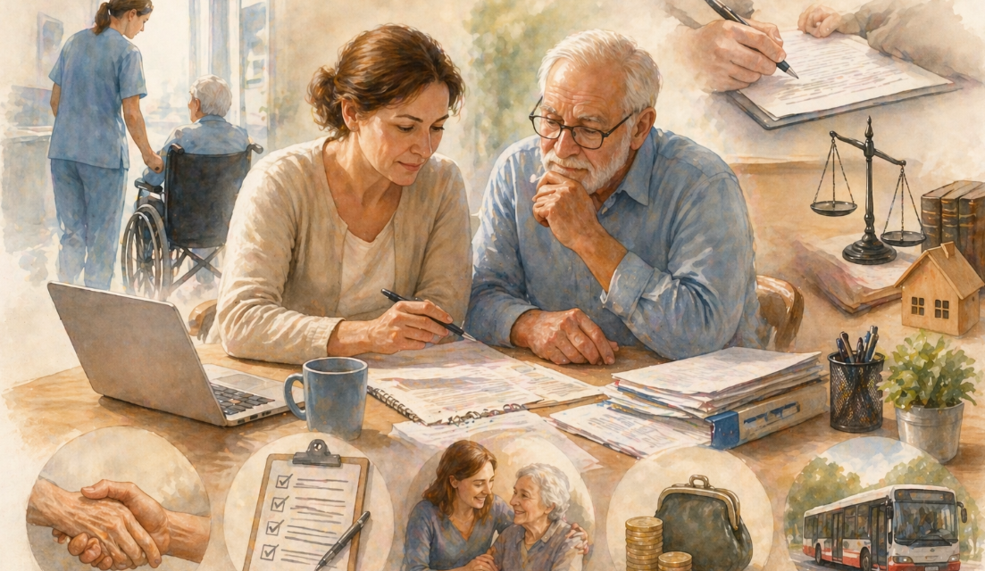 Právní a administrativní průvodce pečujícího: Jak zvládnout nemocnici i úřední labyrint