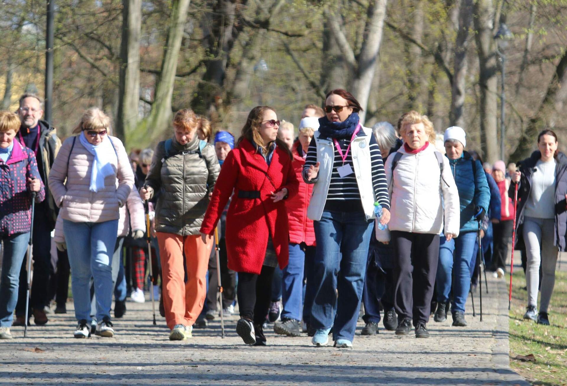 Pochod pro mozek ve Stromovce