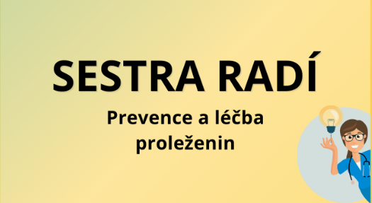 Prevence a léčba proleženin