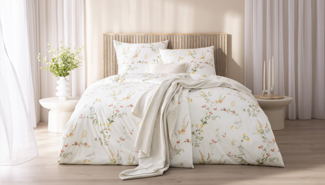 Přivítejte jaro s novými svěžími vzory povlečení od tradičního českého výrobce