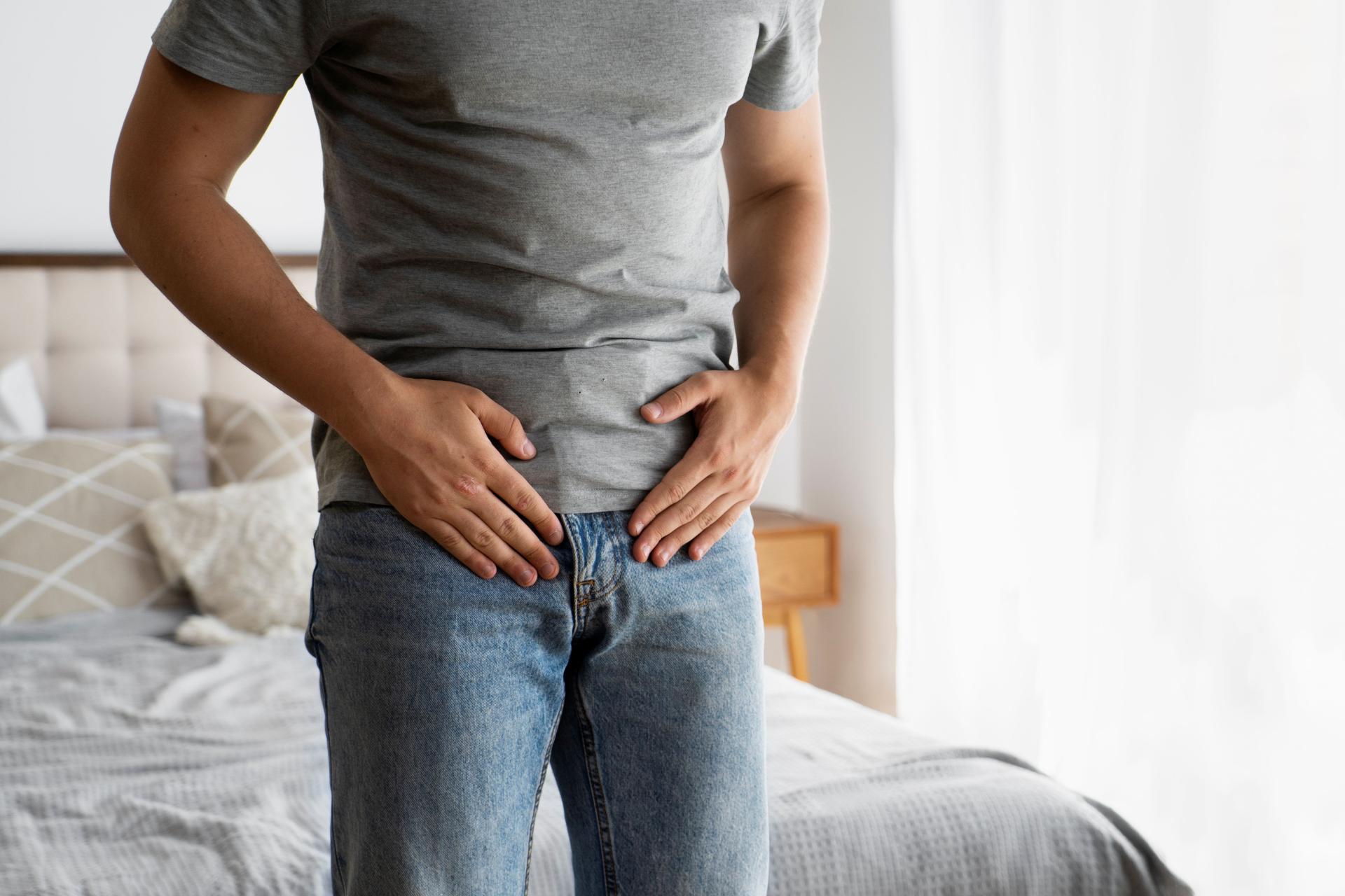 Zvětšená prostata, problémy s prostatou