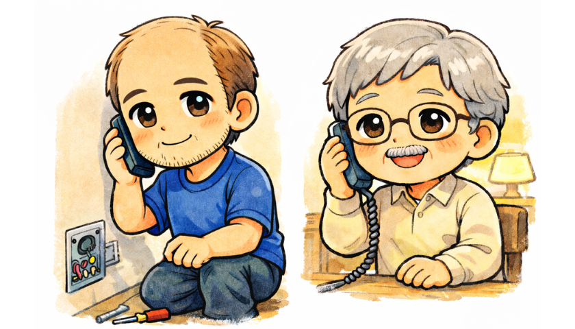 Ilustrační obrázek - Voláme srdcem