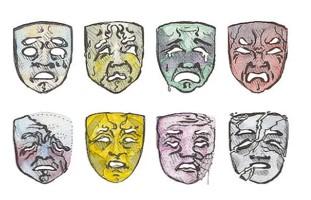 Strach, úzkost, smutek, zlost, stud, vina, osamělost, bezmoc