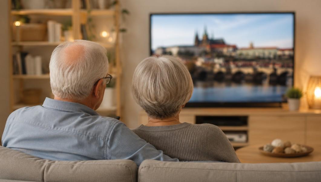 Průzkum Rady seniorů ČR k veřejnoprávním médiím