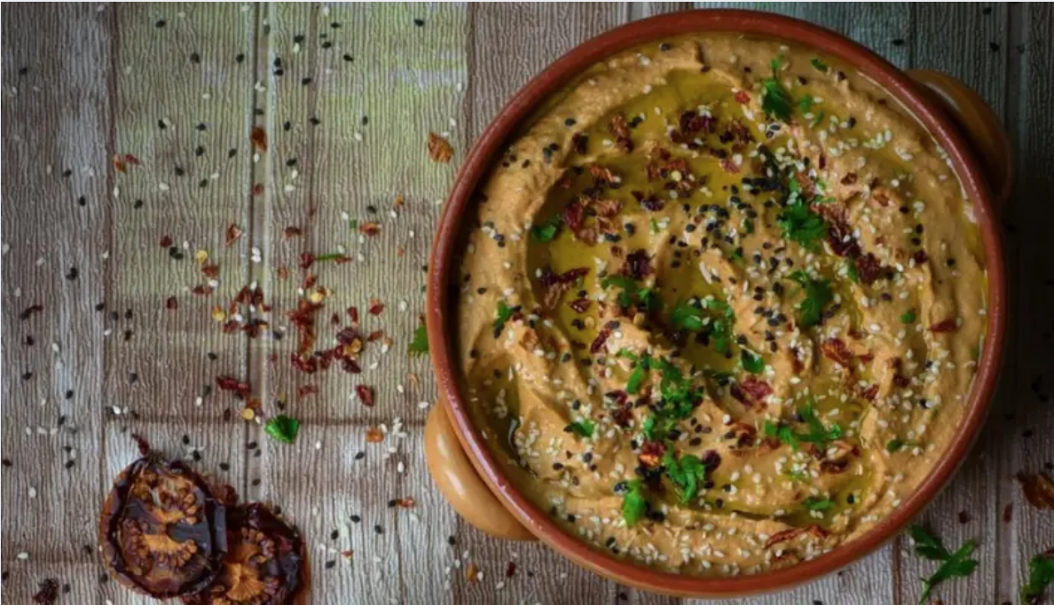 Recept na vynikající hummus