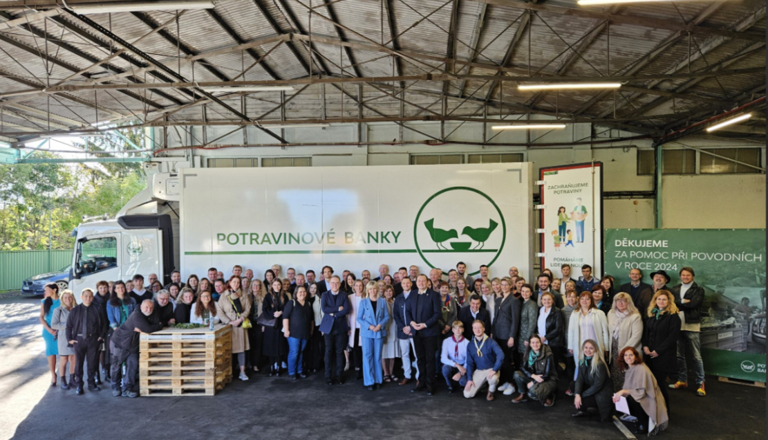 Rekord v Česku: Potravinové banky zachránily přes 17 tisíc tun jídla a pomohly statisícům lidí