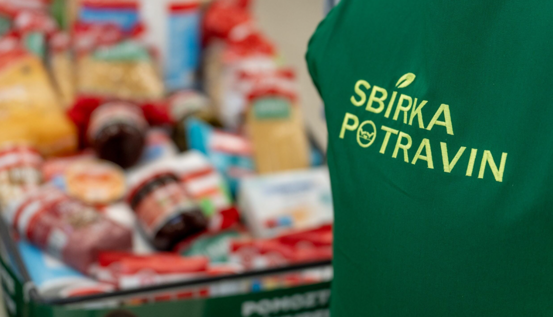 Rekordní jarní Sbírka potravin 2026: Češi darovali přes 700 tun pomoci