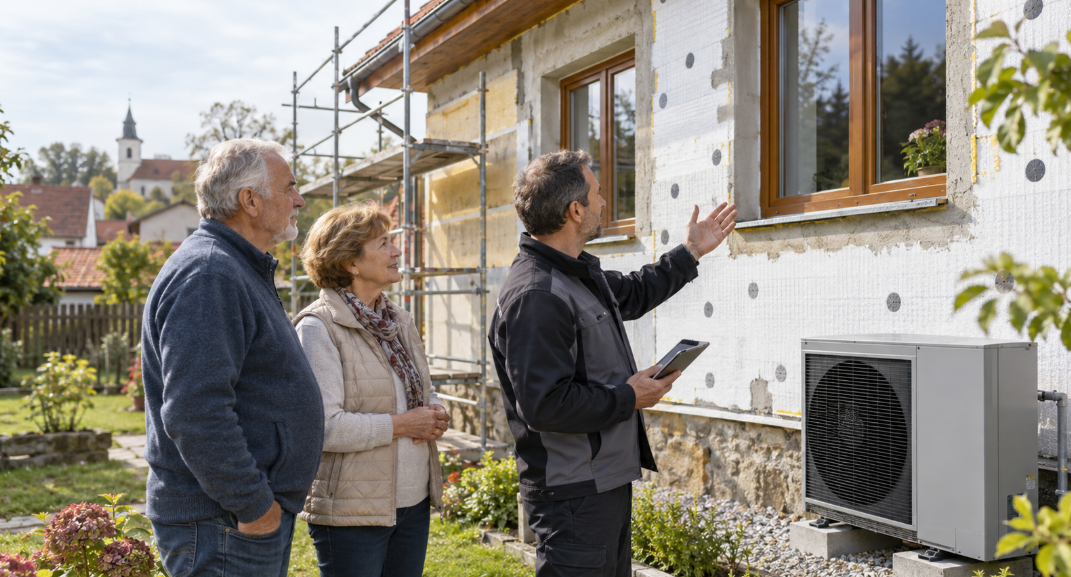 Renovace domu bez úroků: Nová zelená úsporám nabídne výhodnější financování