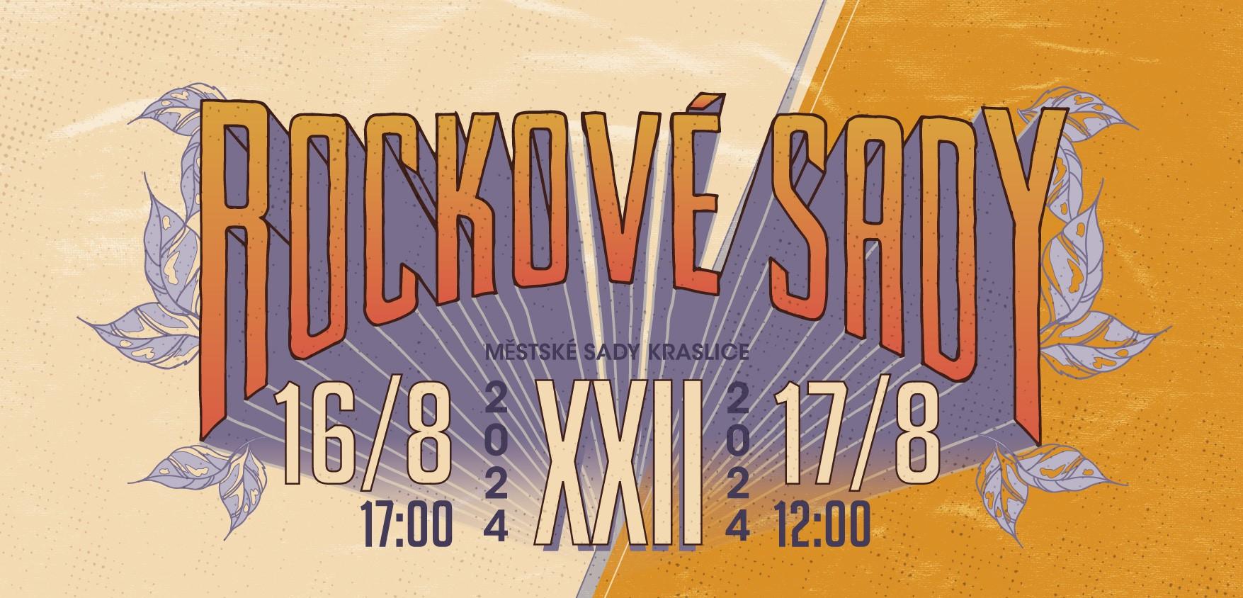 Plakát - Rockové sady