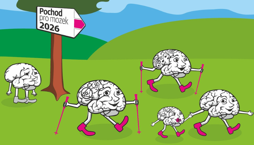 Pochod pro mozek 2026