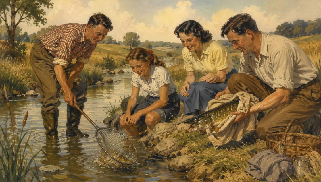 Rybářské zážitky