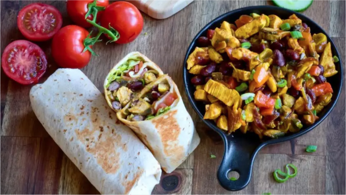 Rychlá univerzální kuřecí směs