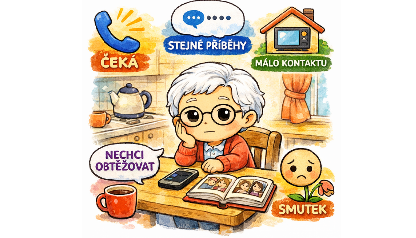 Ilustrační obrázek Voláme srdcem