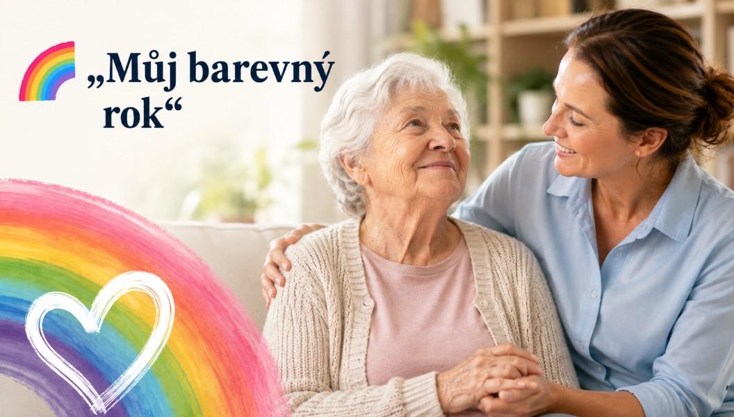 Sbírka Barevný rok plný pomoci končí už za pět dní. Pomoci můžete i vy