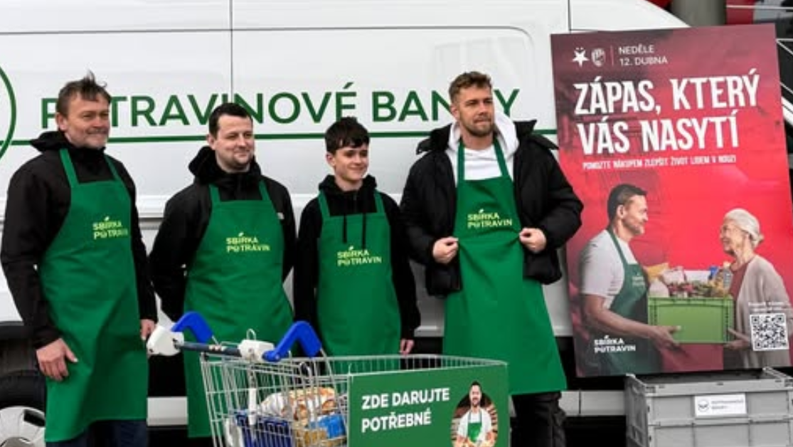 Sbírka potravin: Nákupy s dobrým úmyslem