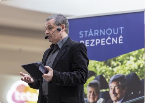 Nové akce projektu Senior bez nehod začínají v září