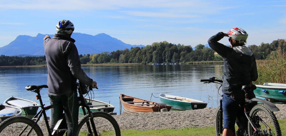 Senioři na cyklovýletě
